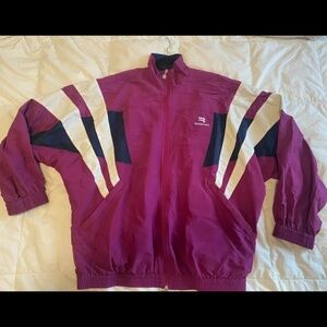 Balenciaga Nylon track Jacket - Size 34